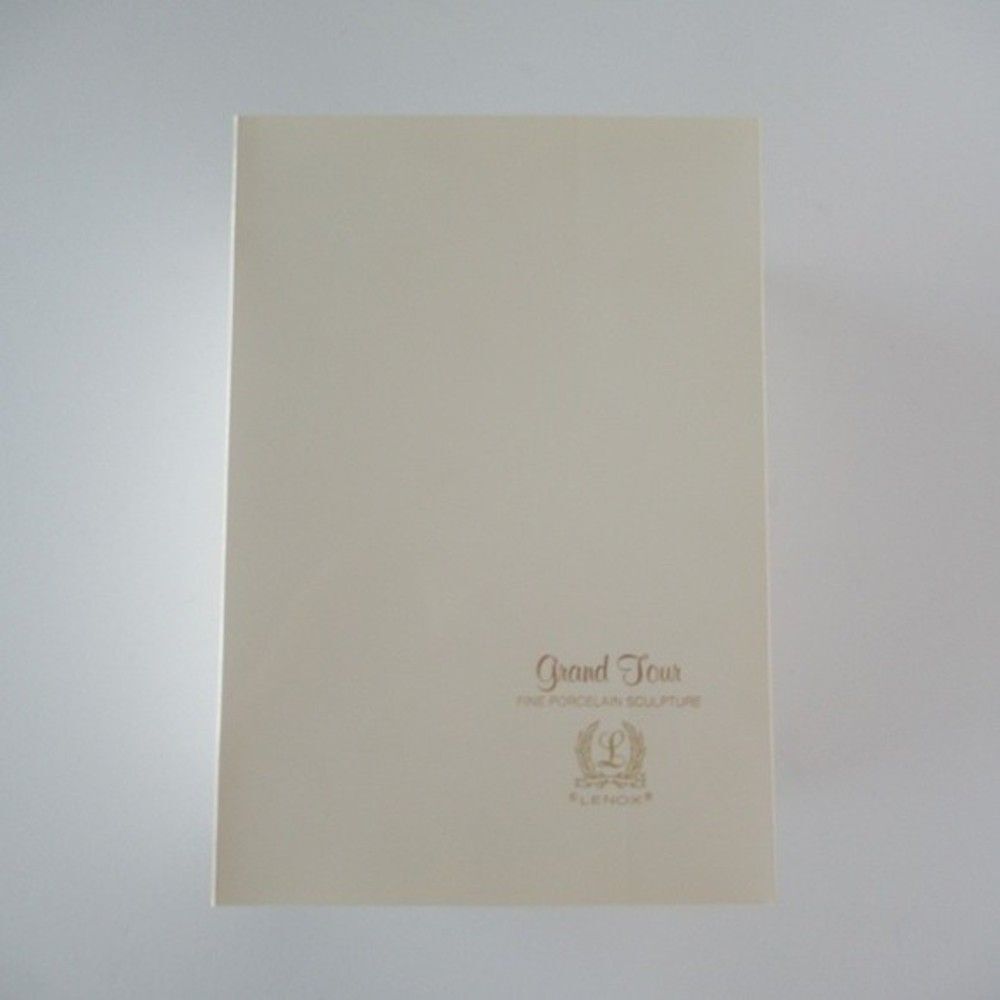 Lenox Vintage Grand Tour Fine Bisque Porcelain Sculpture - Picture 11 of 15